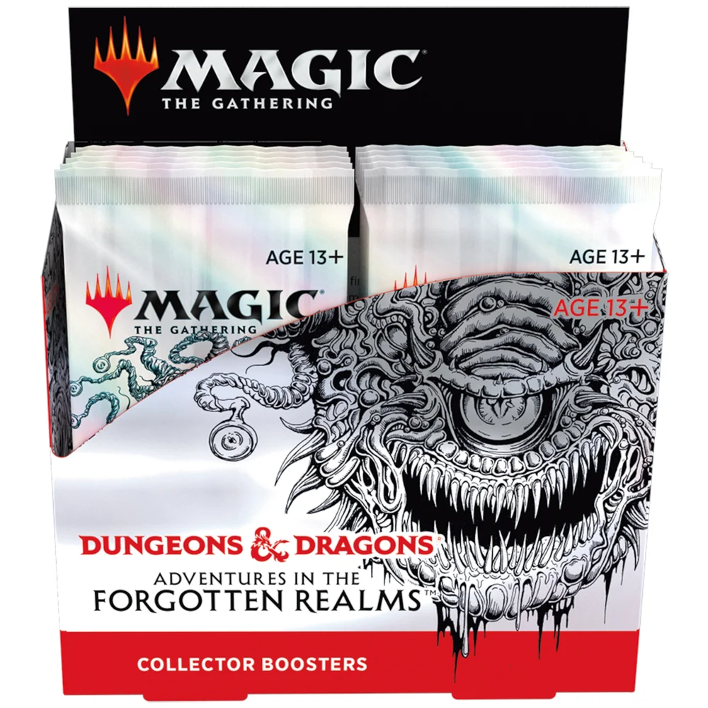 Magic: The Gathering - Adventures in the Forgotten Realms Collectors Booster Box Bild 1