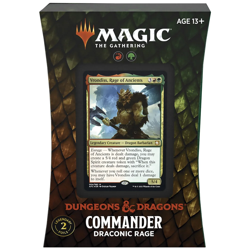 Magic: The Gathering - Adventures in the Forgotten Realms Commander Deck Bild 1