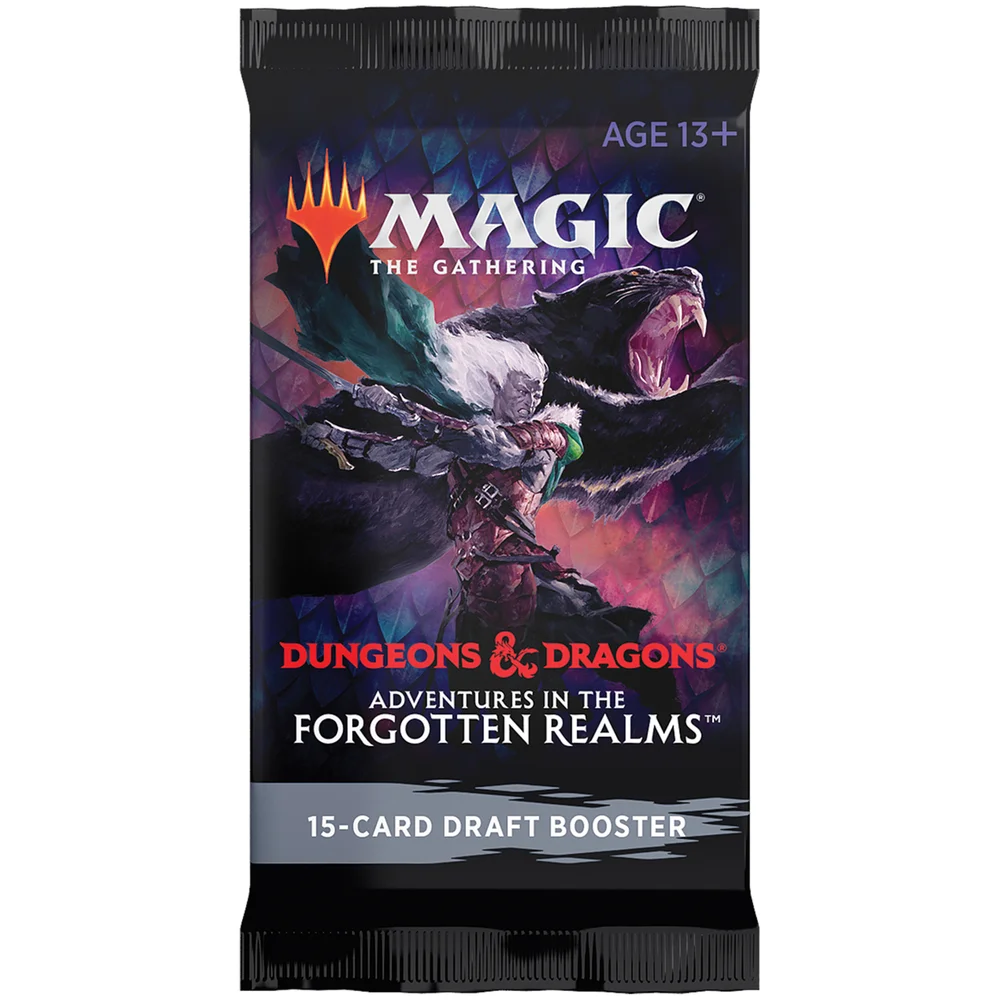Magic: The Gathering - Adventures in the Forgotten Realms Draft Booster Box Bild 1