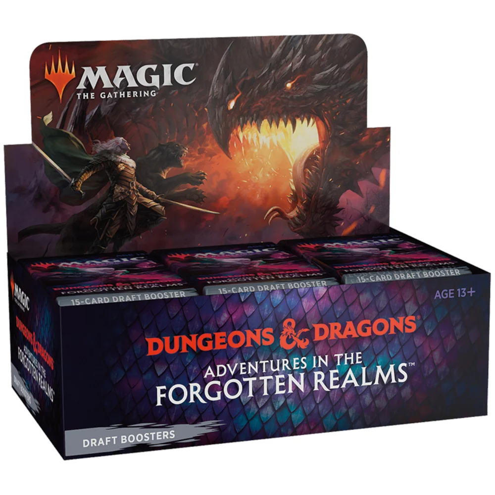 Magic: The Gathering - Adventures in the Forgotten Realms - 3 Booster Draft Pack Bild 1