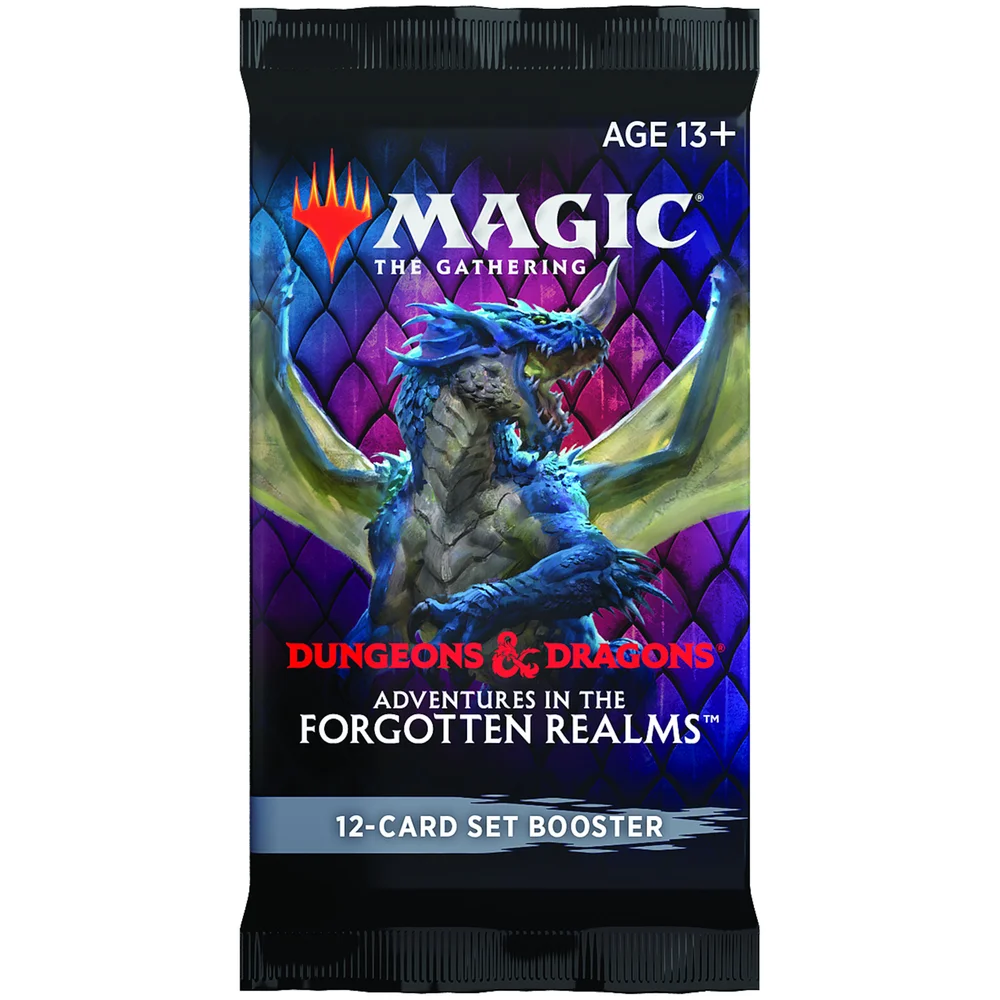Magic: The Gathering - Adventures in the Forgotten Realms Set Booster Pack Bild 1