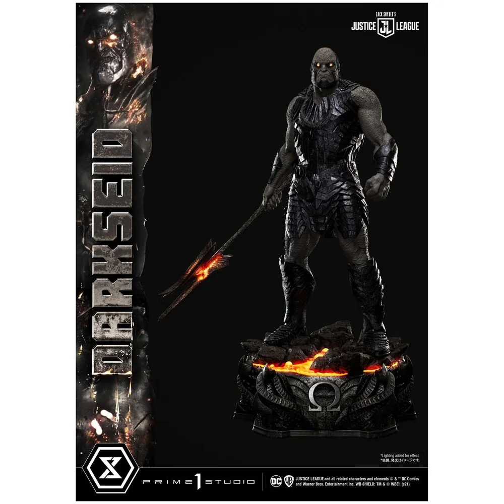 Prime 1 Studio Museum Masterline DC Theatrical Statue - Darkseid Bild 1