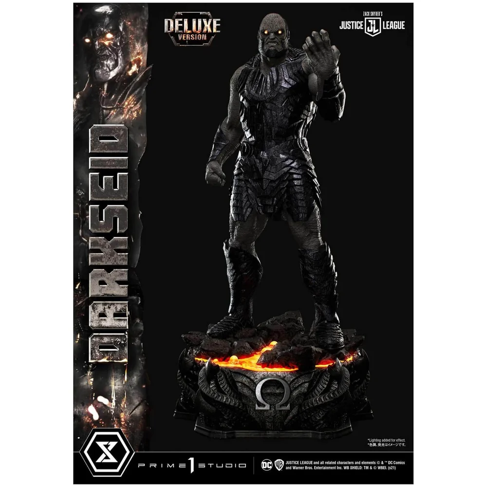 Prime 1 Studio Museum Masterline DC Theatrical Statue - Darkseid (DX Bonus Version) Bild 1
