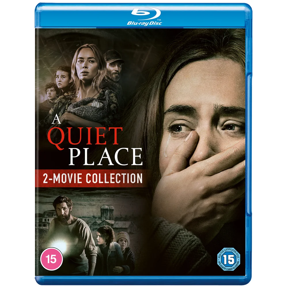 A Quiet Place Teil I und Teil II: 2-Filme-Sammlung Bild 1