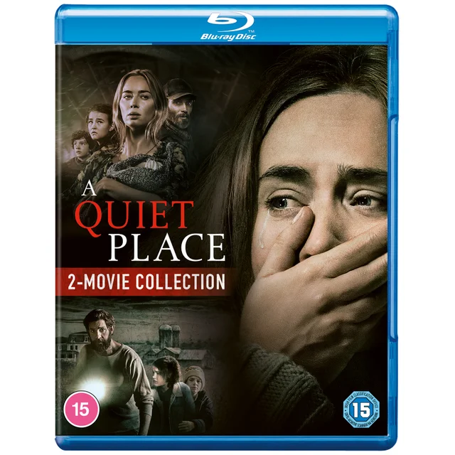 A Quiet Place Teil I und Teil II: 2-Filme-Sammlung