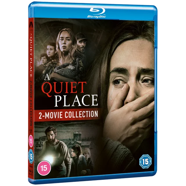 A Quiet Place Teil I und Teil II: 2-Filme-Sammlung