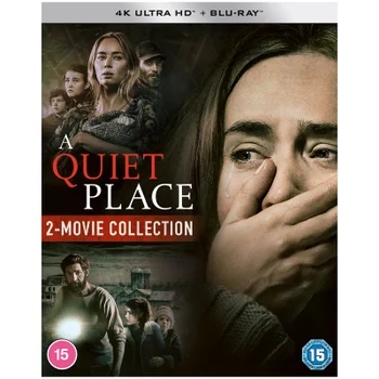 A Quiet Place Teil I und Teil II: 2-Filme-Sammlung - 4K Ultra HD