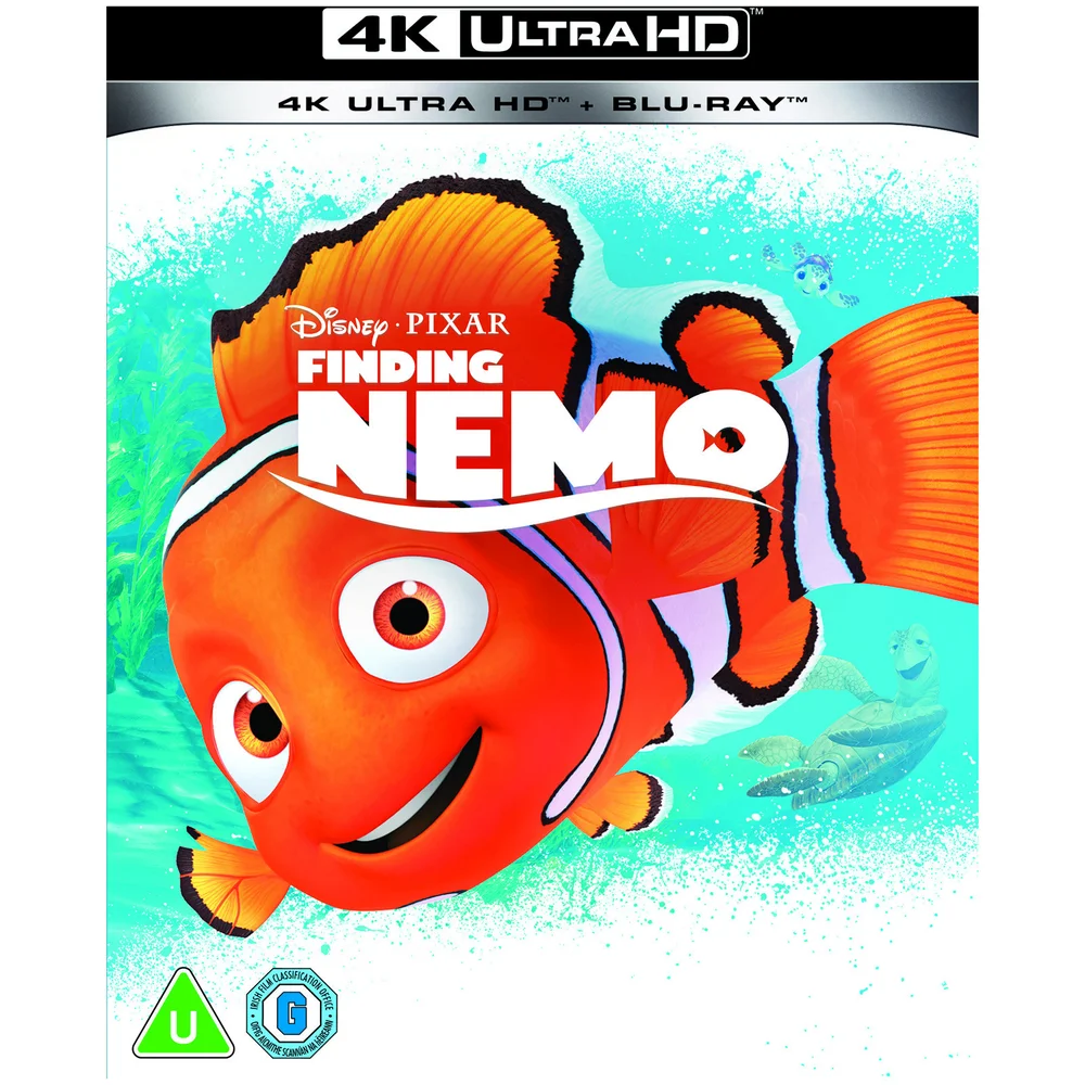 Findet Nemo - Zavvi Exklusive 4K Ultra HD Kollektion #3 Bild 1