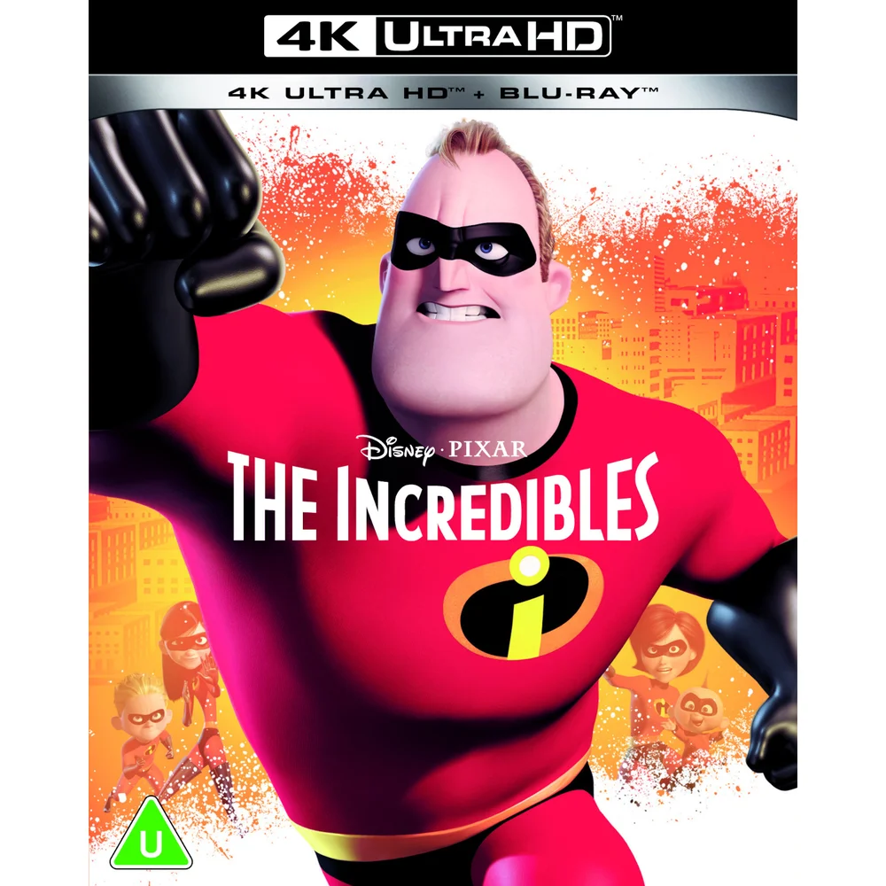 Die Unglaublichen - Zavvi Exklusive 4K Ultra HD Kollektion #4 Bild 1