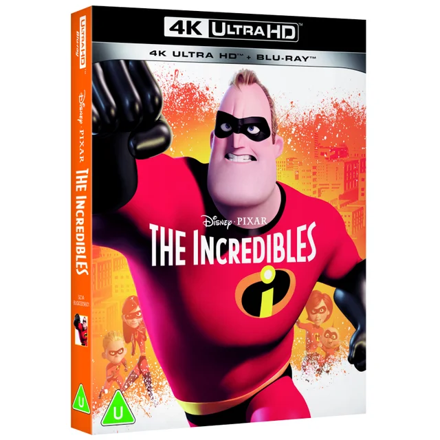Die Unglaublichen - Zavvi Exklusive 4K Ultra HD Kollektion #4