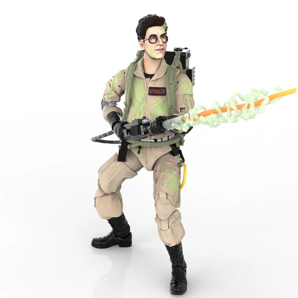 Hasbro Ghostbusters Plasma Serie Glow-in-the-Dark Egon Spengler Bild 1