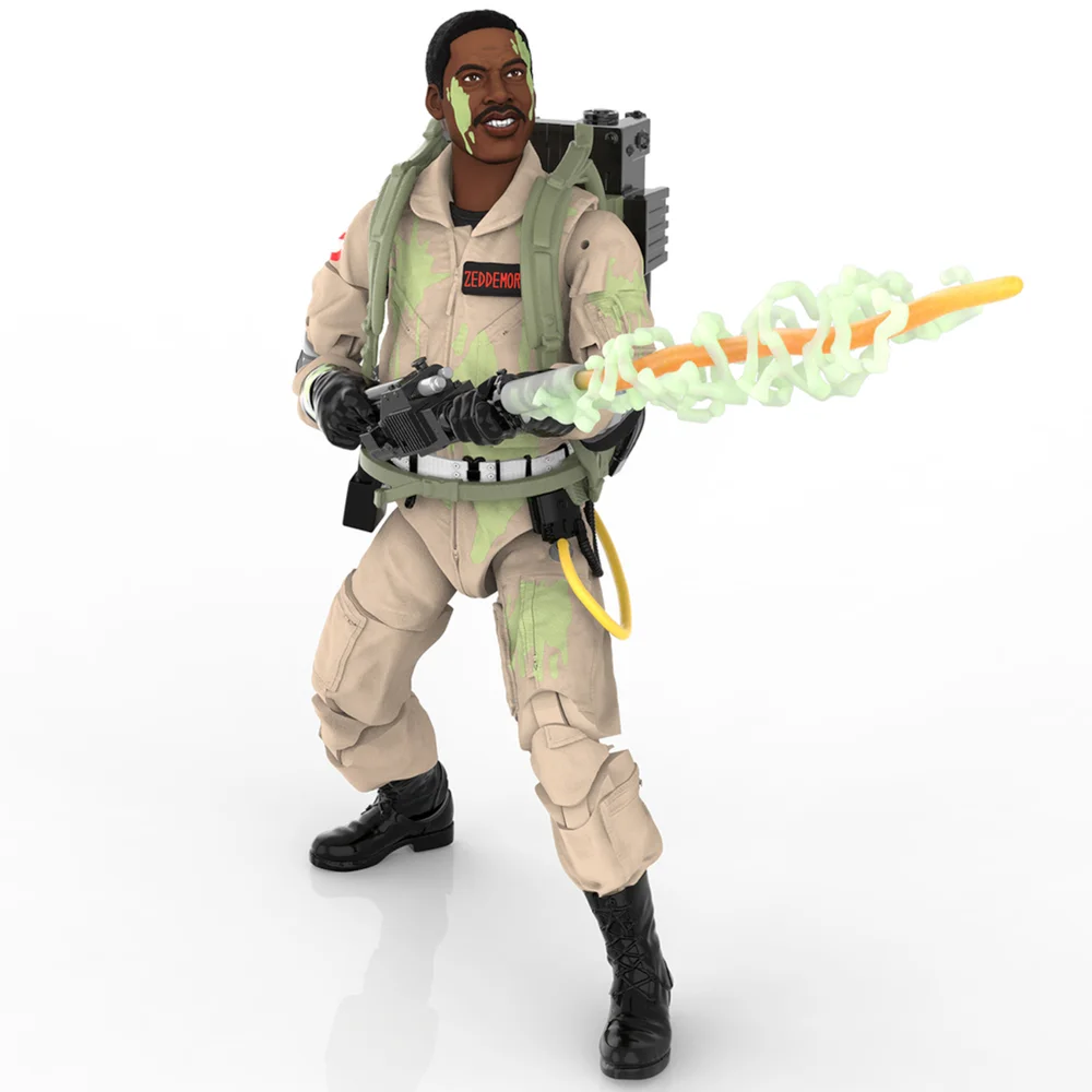 Hasbro Ghostbusters Plasma Serie Glow-in-the-Dark Winston Zeddemore Bild 1