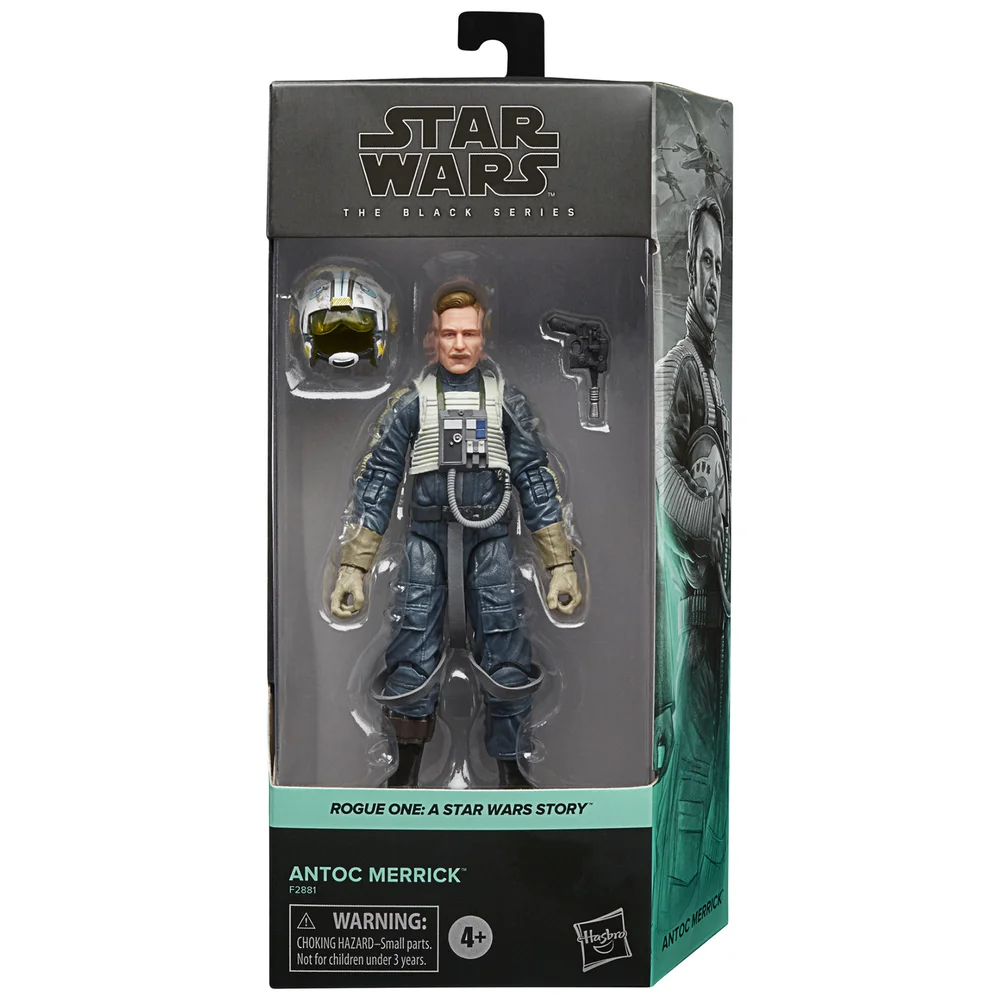 Hasbro Star Wars The Black Series Antoc Merrick Bild 1