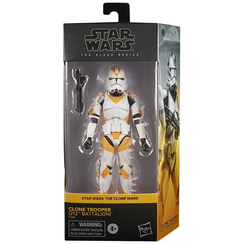 Hasbro Star Wars The Black Series Clone Trooper (212th Battalion) Bild 1