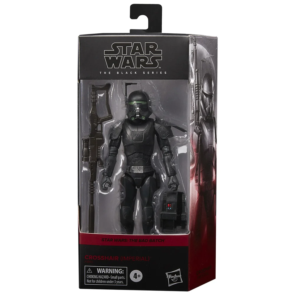 Hasbro Star Wars The Black Series Crosshair (Imperial) Bild 1