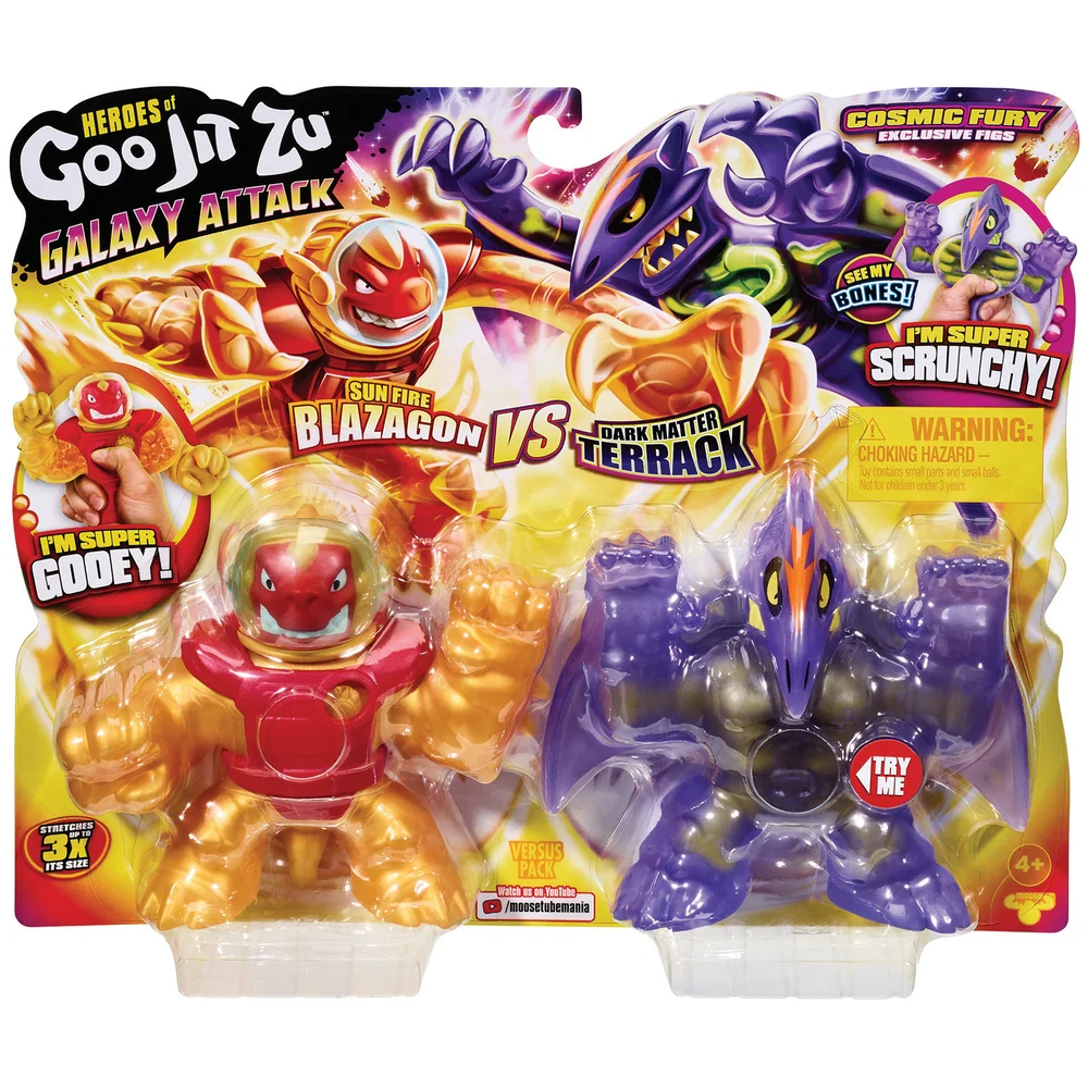 Heroes of Goo Jit Zu - Versus Pack - Galaxy Pack Bild 1