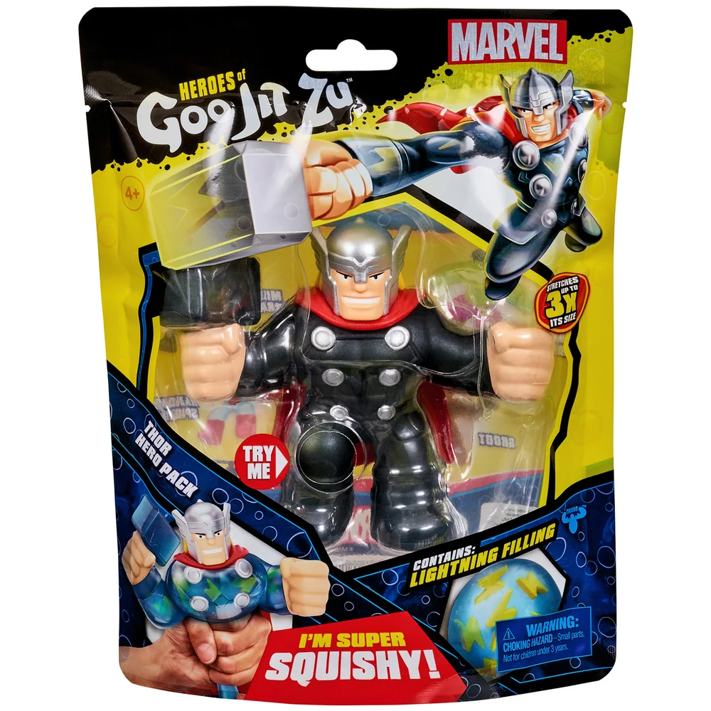 Heroes of Goo Jit Zu - Marvel Thor Bild 1
