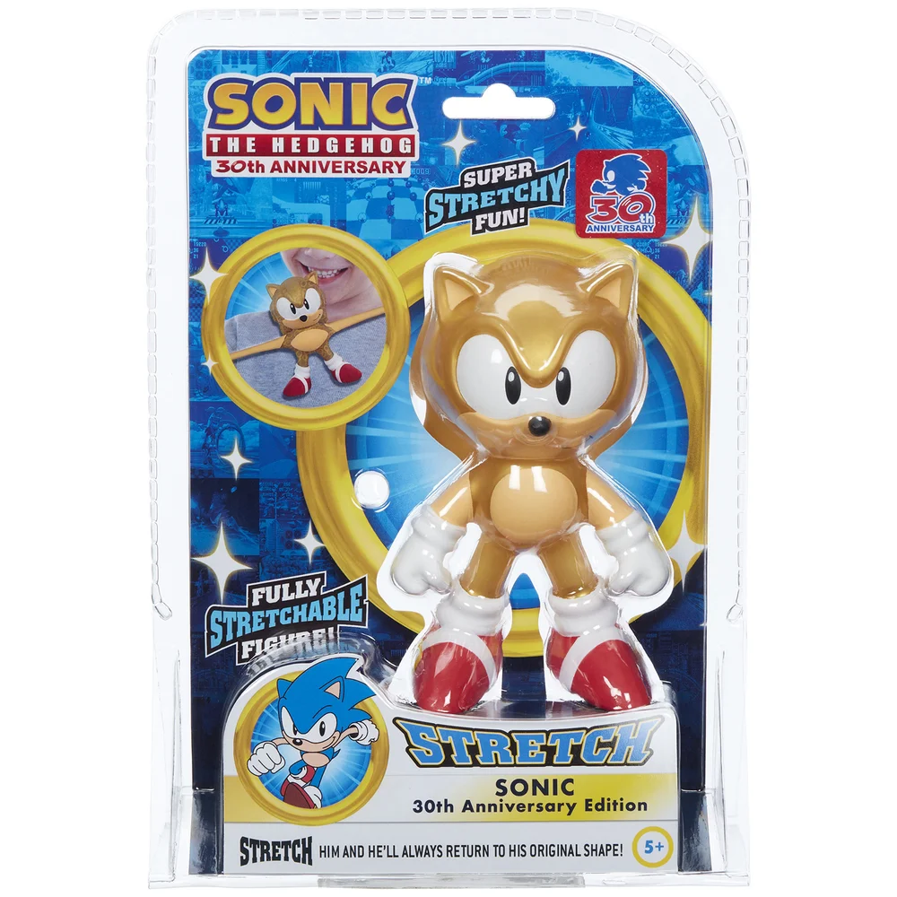 Mini Stretch - 30th Anniversary Sonic The Hedgehog Bild 1