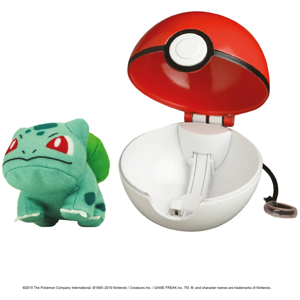 Pokémon Pop Action Bulbasaur Poke Ball Bild 1