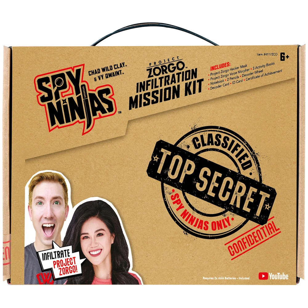 Spy Ninjas Project Zorgo Infiltration Mission Kit Bild 1