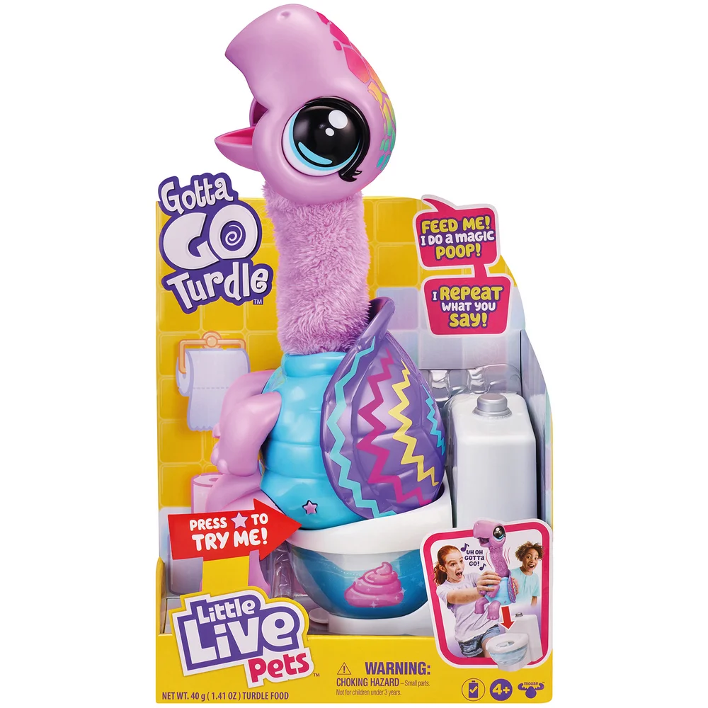 Little Live Pets - Gotta Go Turtle Bild 1