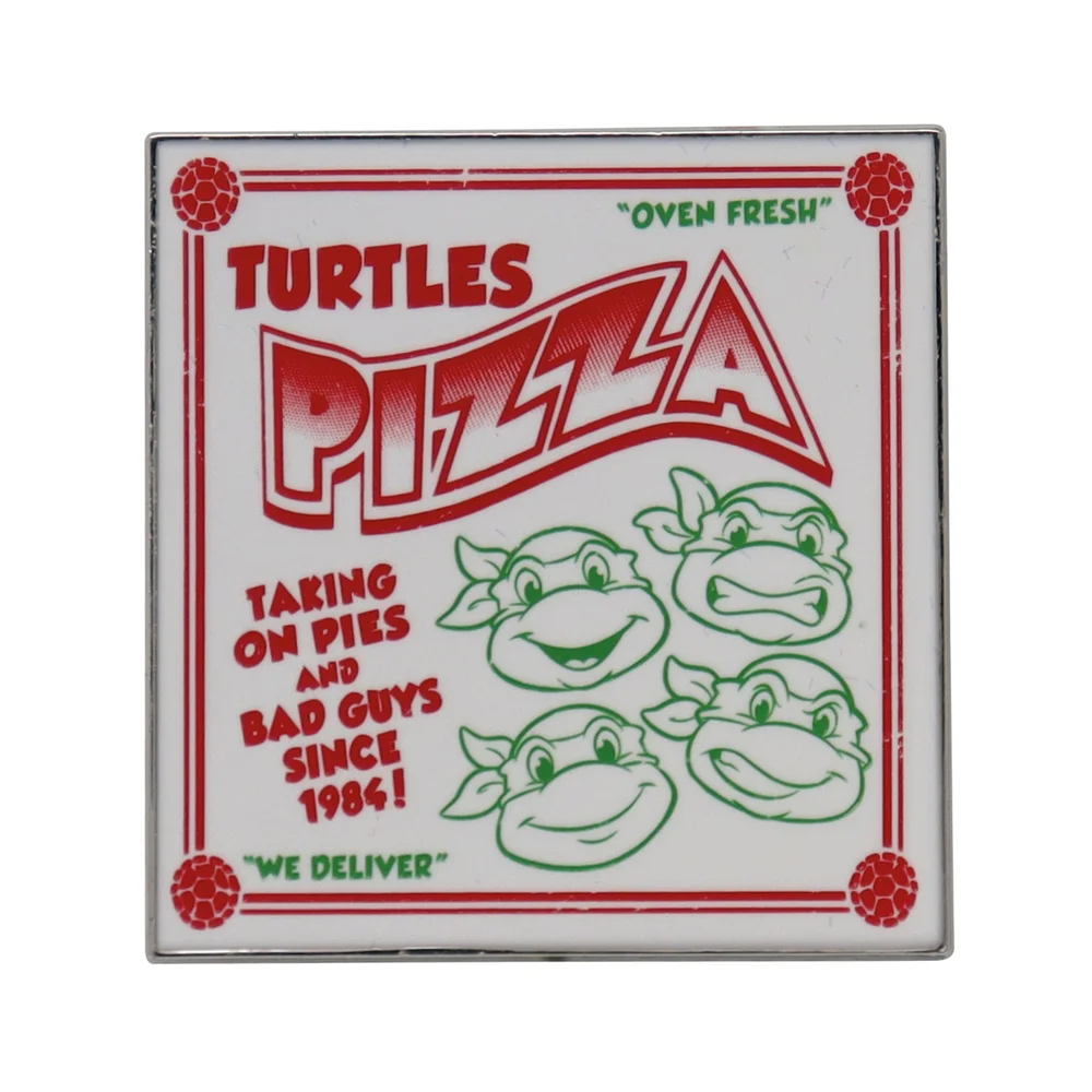 Fanattik Teenage Mutant Ninja Turtles Limited Edition Pin Badge Bild 1