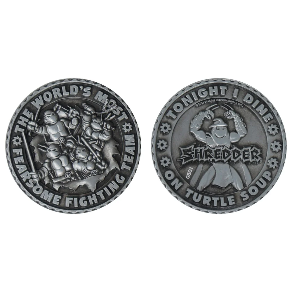 Fanattik Teenage Mutant Ninja Turtles Limited Edition Coin Bild 1