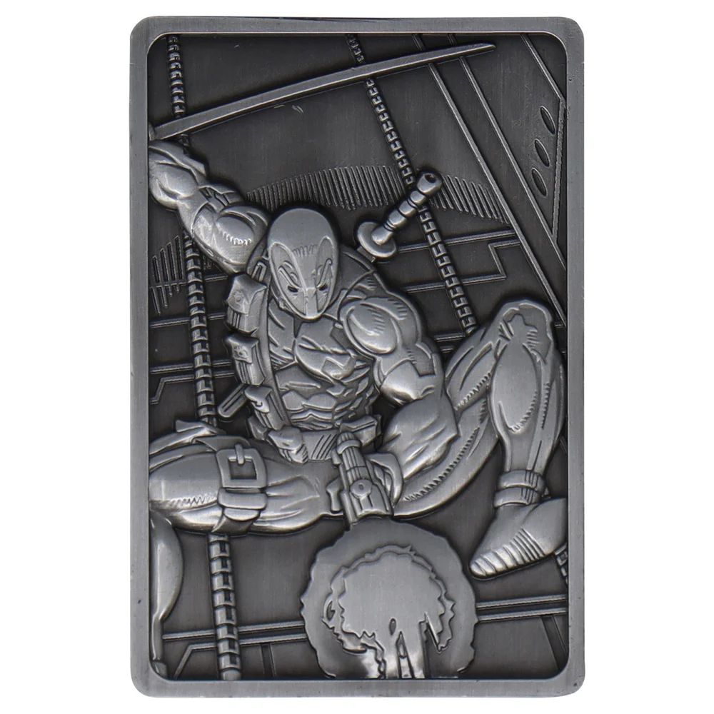 Fanattik Marvel Deadpool Limited Edition Anniversary Ingot Bild 1