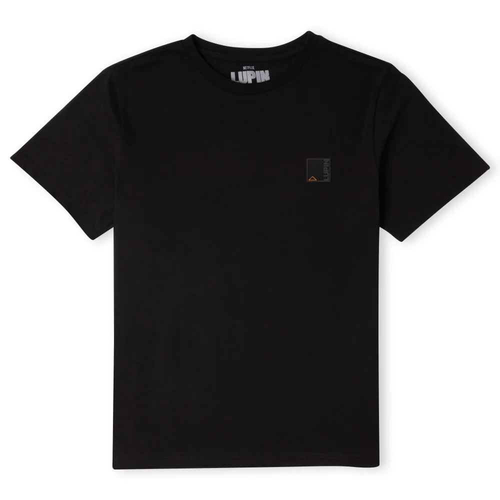 Lupin Hidden Unisex T-Shirt - Black - S Bild 1