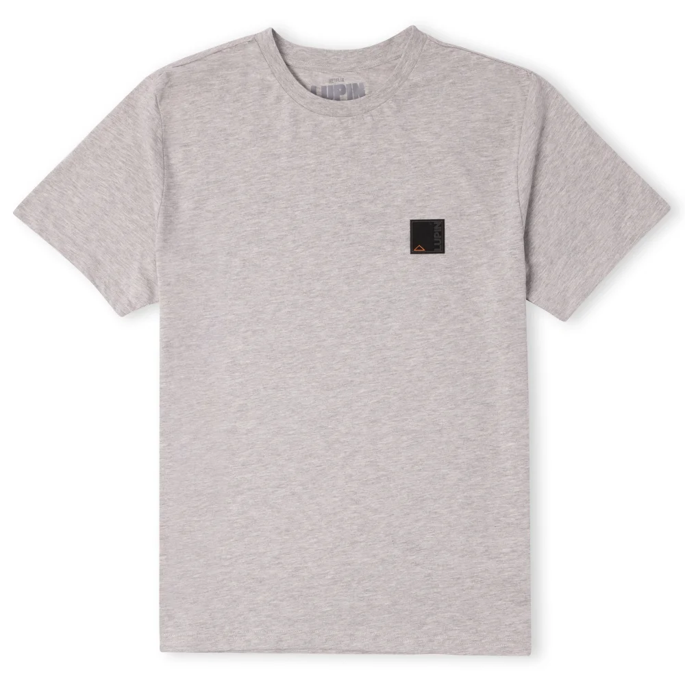 Lupin Multi Slogan Unisex T-Shirt - Grey - S Bild 1