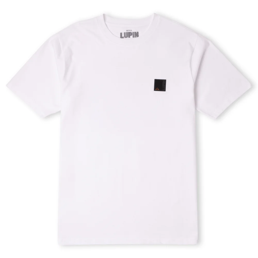 Lupin Location Unisex Oversized Heavyweight T-Shirt - White - XS Bild 1
