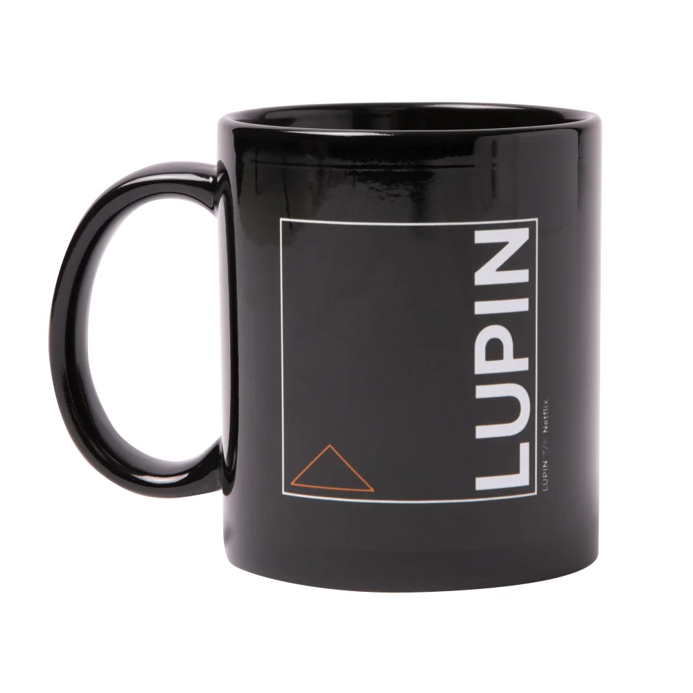 Lupin Alias Mug - Black Bild 1