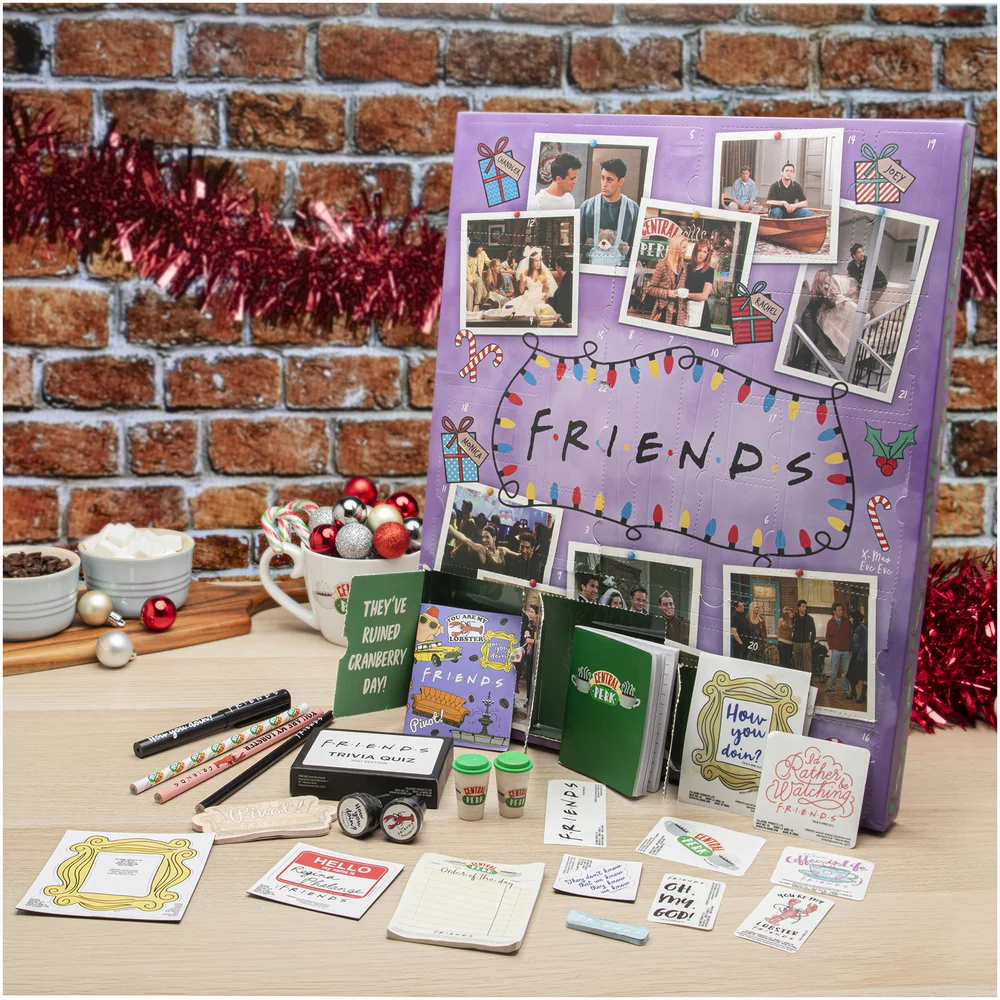 Friends Advent Calendar Bild 1
