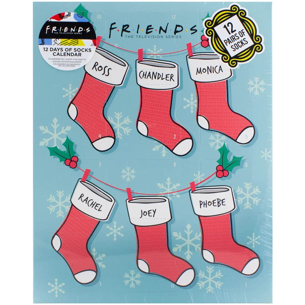Friends Sock Advent Calendar Bild 1