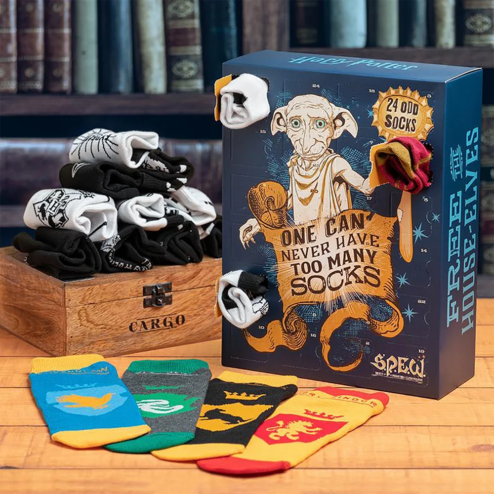 Harry Potter Odd Socks Advent Calendar Bild 1