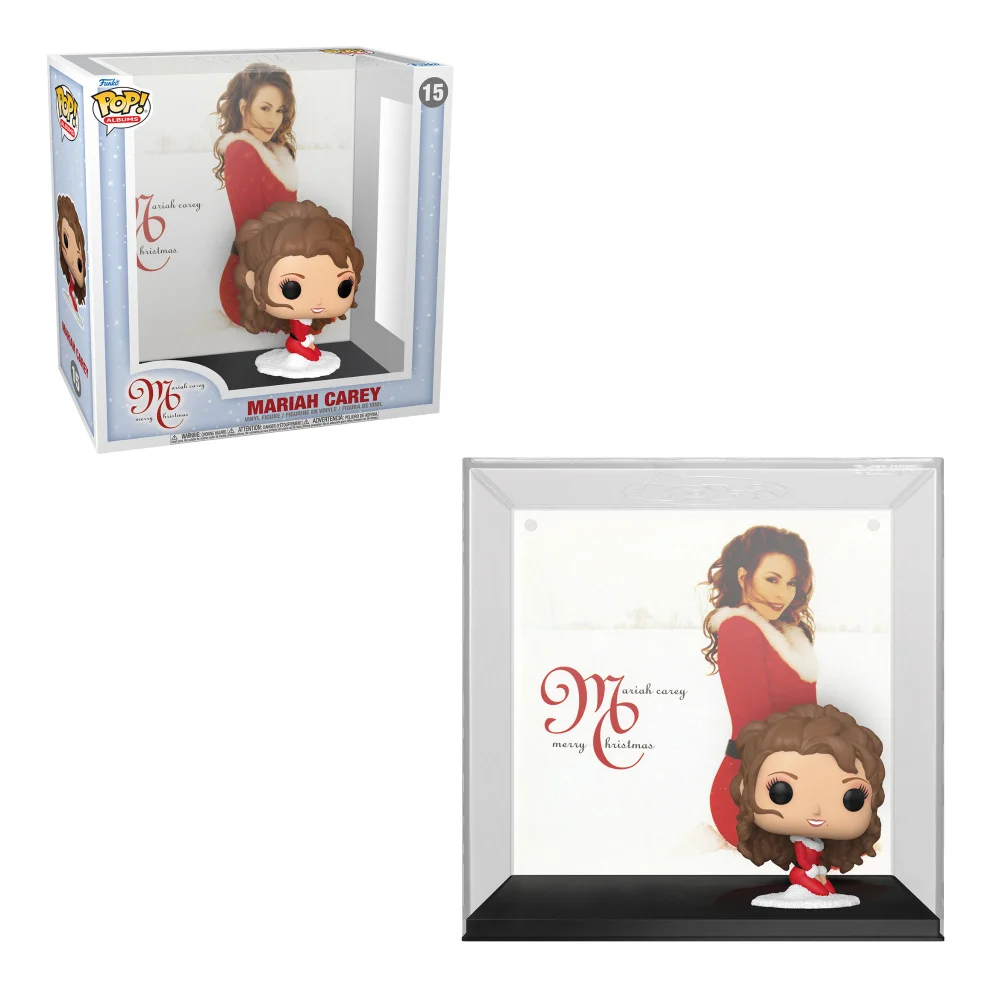 Mariah Carey All I Want For Christmas Funko Pop! Album Bild 1