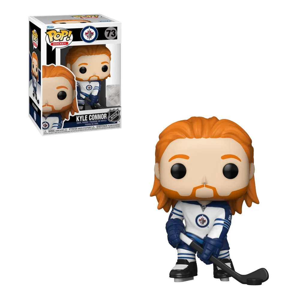 NHL Winnipeg Jets Kyle Connor Funko Pop! Vinyl Bild 1