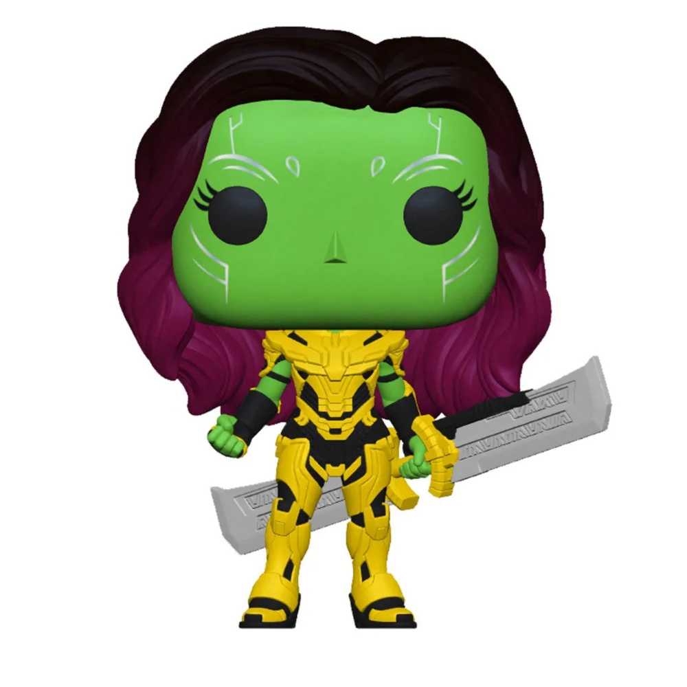 Marvel What If…? Gamora Blade of Thanos Funko Pop! Vinyl Bild 1