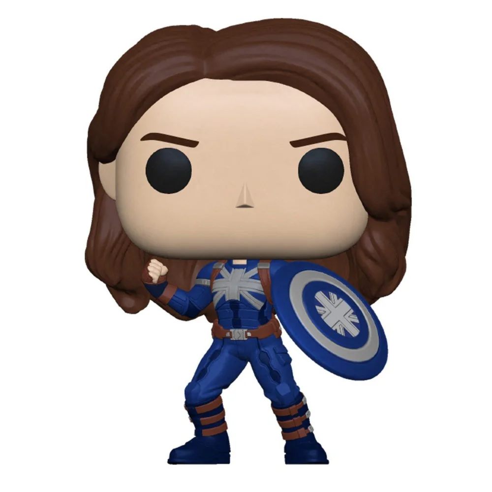 Marvel What If…? Captain Carter Stealth Funko Pop! Vinyl Bild 1