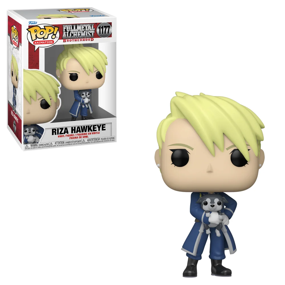 Fullmetal Alchemist: Brotherhood Riza Hawkeye Funko Pop! Vinyl Bild 1