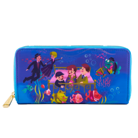 Loungefly Disney Bedknobs And Broomsticks Underwater Zip Around Wallet Bild 1