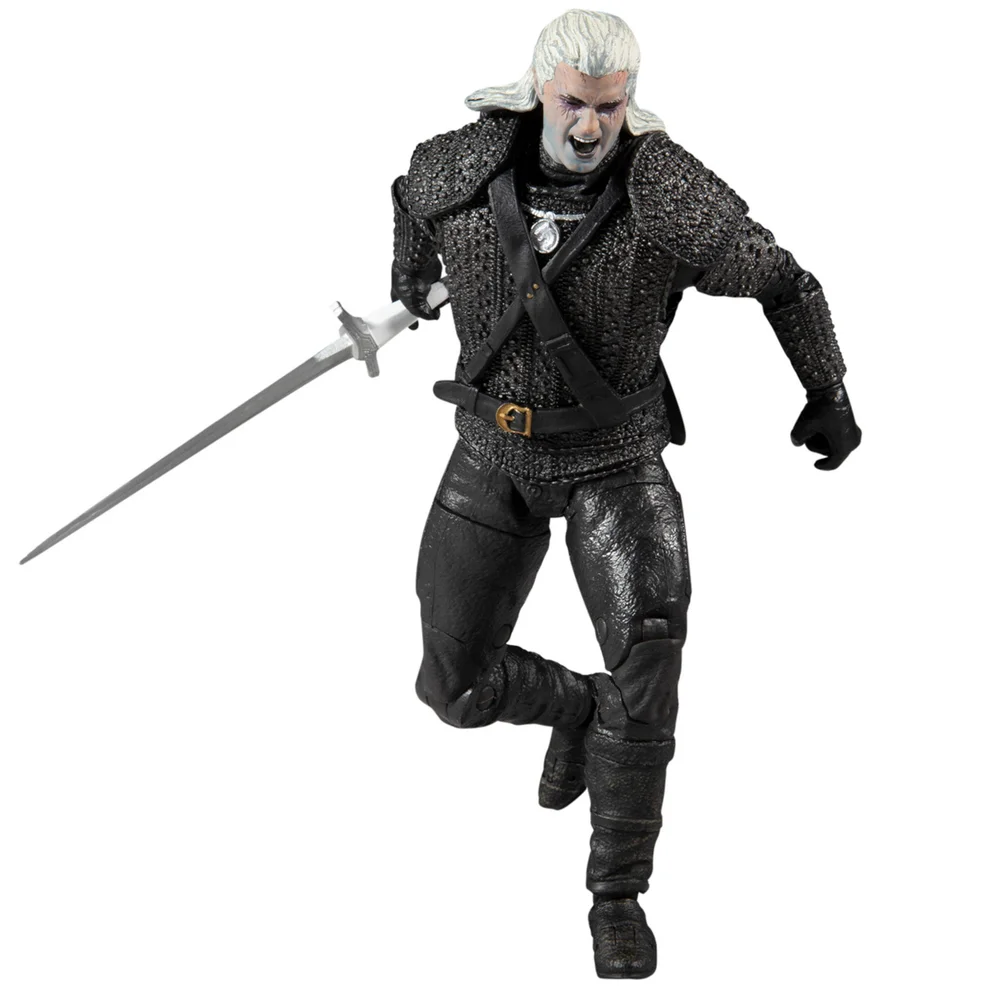 McFarlane Netflix's The Witcher 7" Action Figure - Geralt of Rivia (Kikimora Battle Bloody) Bild 1