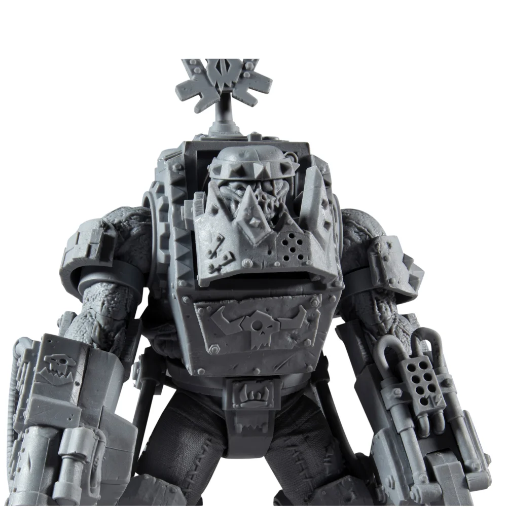 McFarlane Warhammer 40000 Ork Meganob with Shoota AP Variant Megafig Action Figure Bild 1