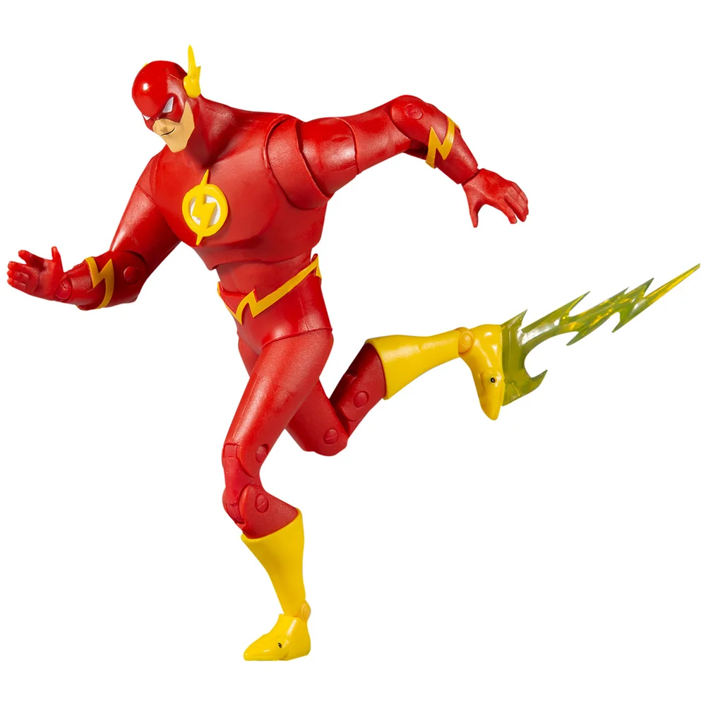 McFarlane DC Multiverse 7 Inch Action Figure - Animated Flash Bild 1