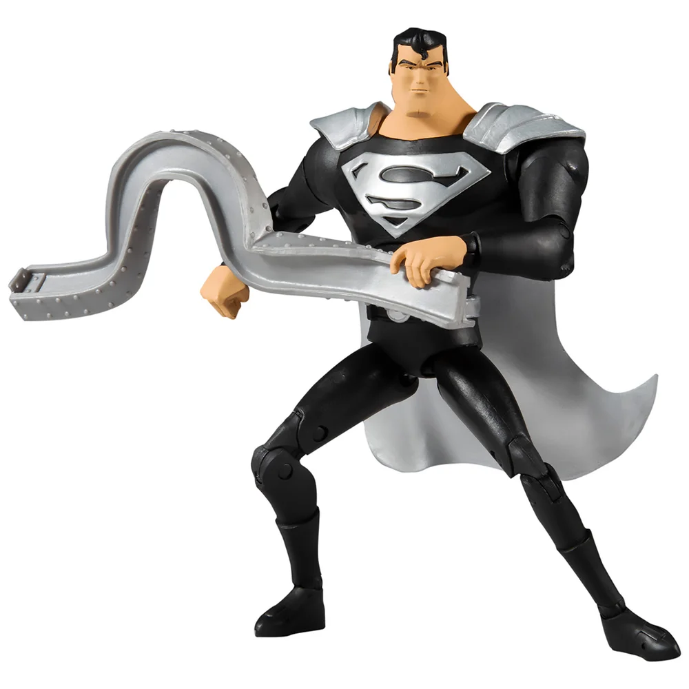 McFarlane DC Multiverse 7" - Animated Superman (Black Suit) Bild 1