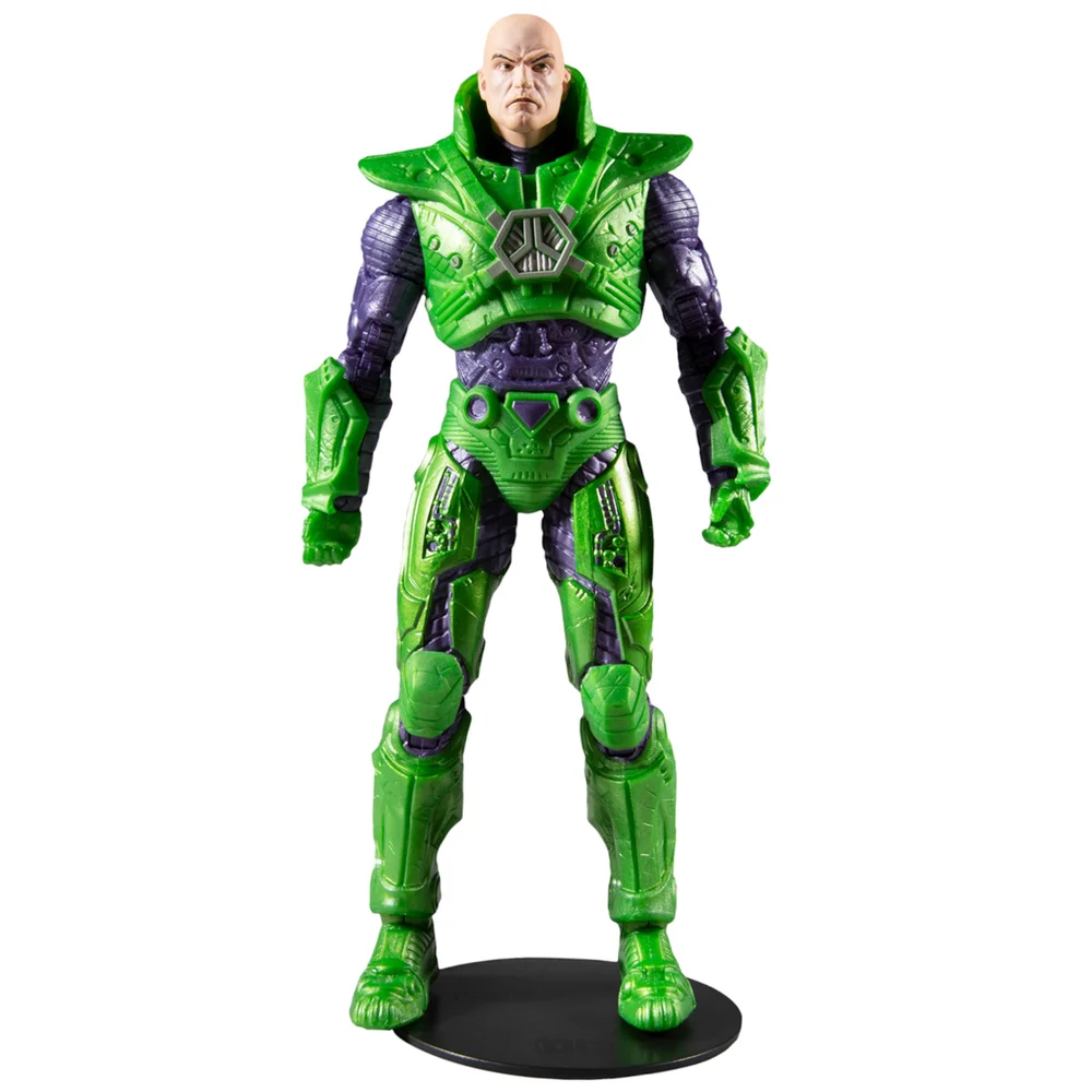 McFarlane DC Multiverse 7" Action Figure - Lex Luthor in Power Suit (Green Suit) Bild 1