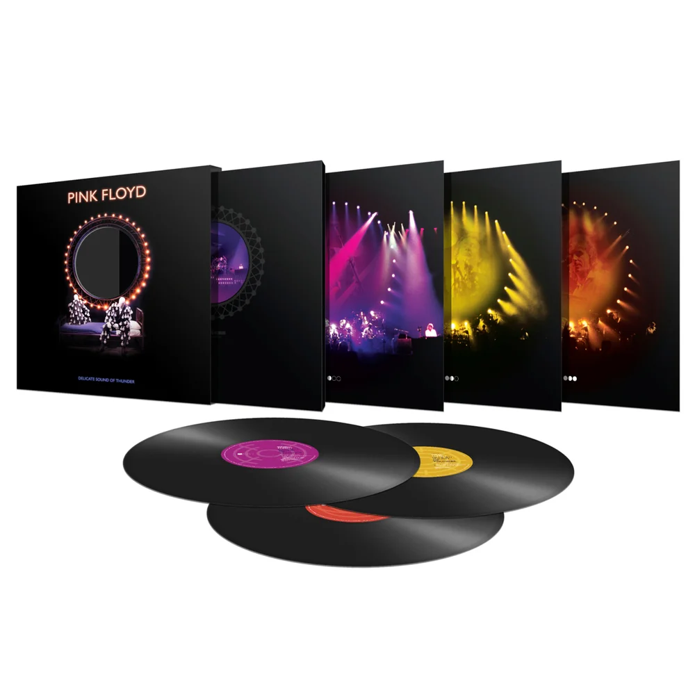 Pink Floyd - Delicate Sound of Thunder Vinyl 3LP Box Set Bild 1