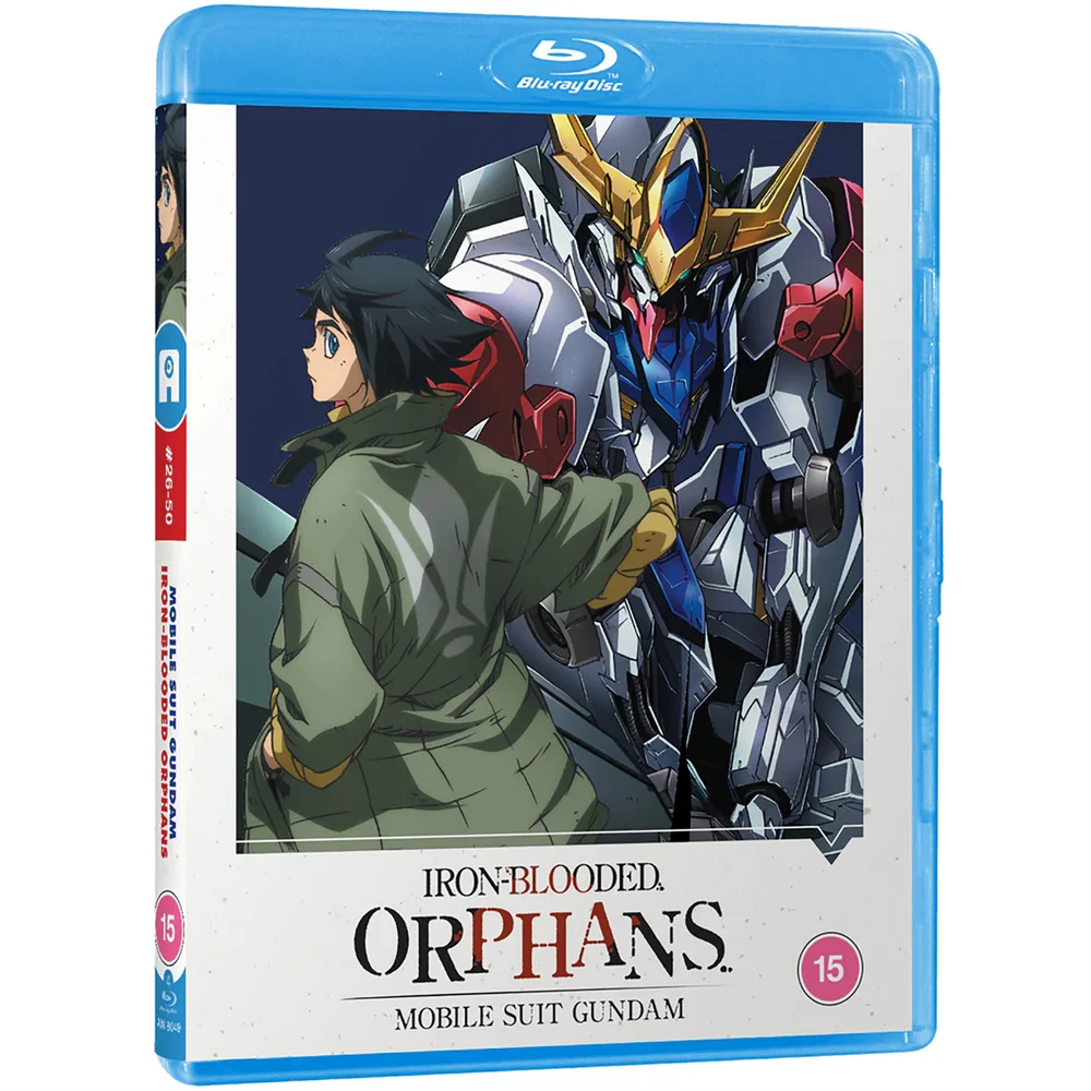 Gundam Iron Blooded Orphans Part 2 - Standard Edition Bild 1