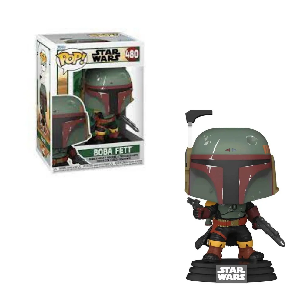 The Book Of Boba Fett Funko Pop! Vinyl Figure Bild 1