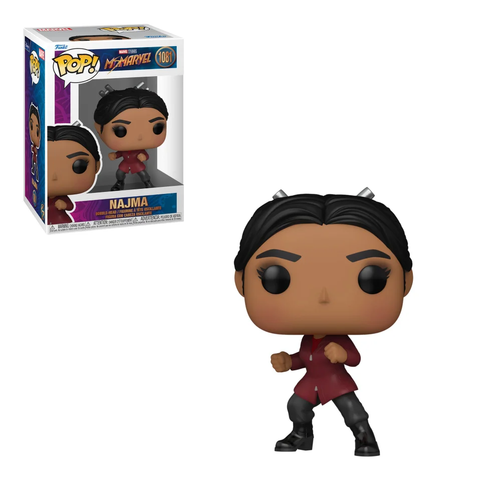 Ms Marvel Najma Funko Pop! Vinyl Bild 1